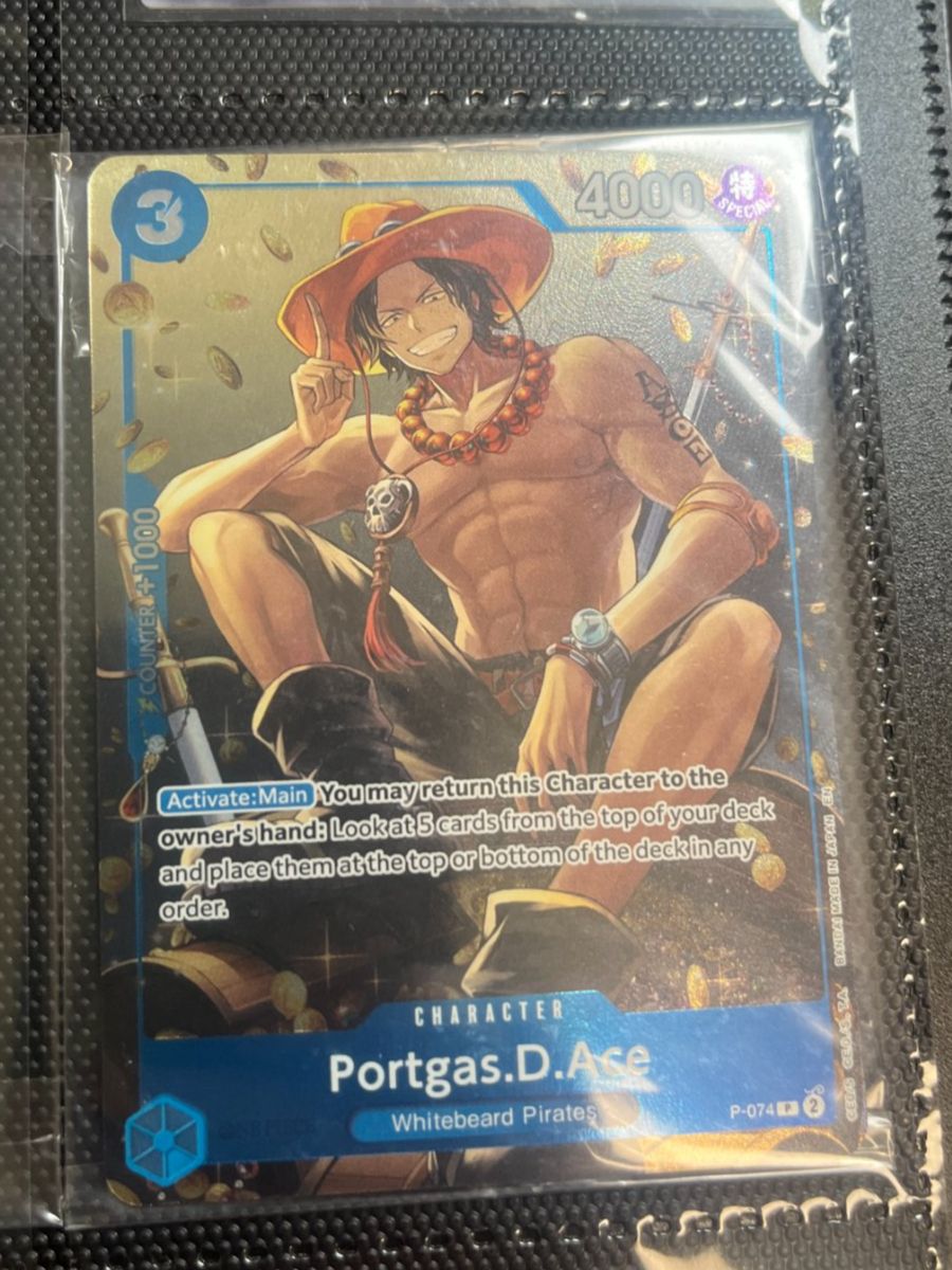 Bandai Carte collezionabili: One piece Luffy / Ace / Sabo Tin promos – Nuovo e nell'imballaggio originale da St. Niklaus VS venduto da tru_vj5x 3