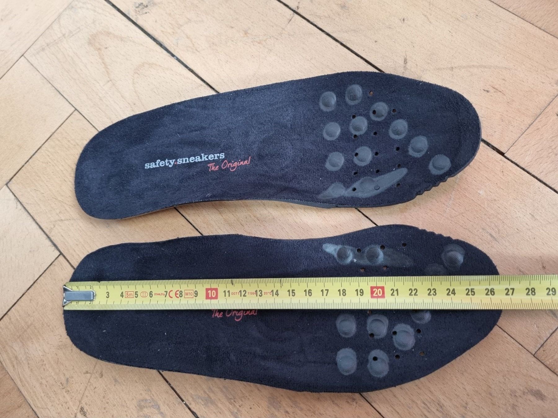 Scarpe da uomo: Red brick Sicherheitsschuh Grösse 41 – Nuovo e nell'imballaggio originale da Schönenwerd venduto da Chez_Mimi 6