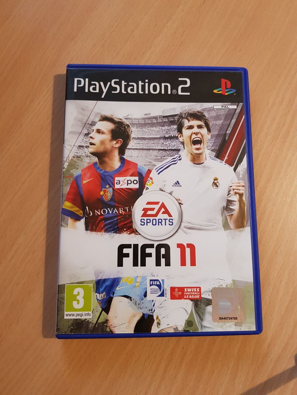 Sony Spiele: Fifa 11 /PS2 – Gebraucht aus Münchenstein von 2DGames