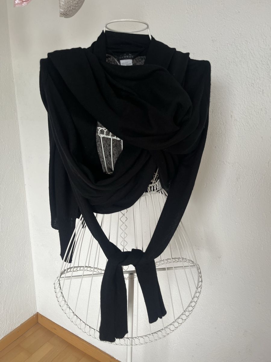 Jacken: Schwarze Cashmere Silk  Jacke – Gebraucht aus Rorschacherberg von Artmaru 5