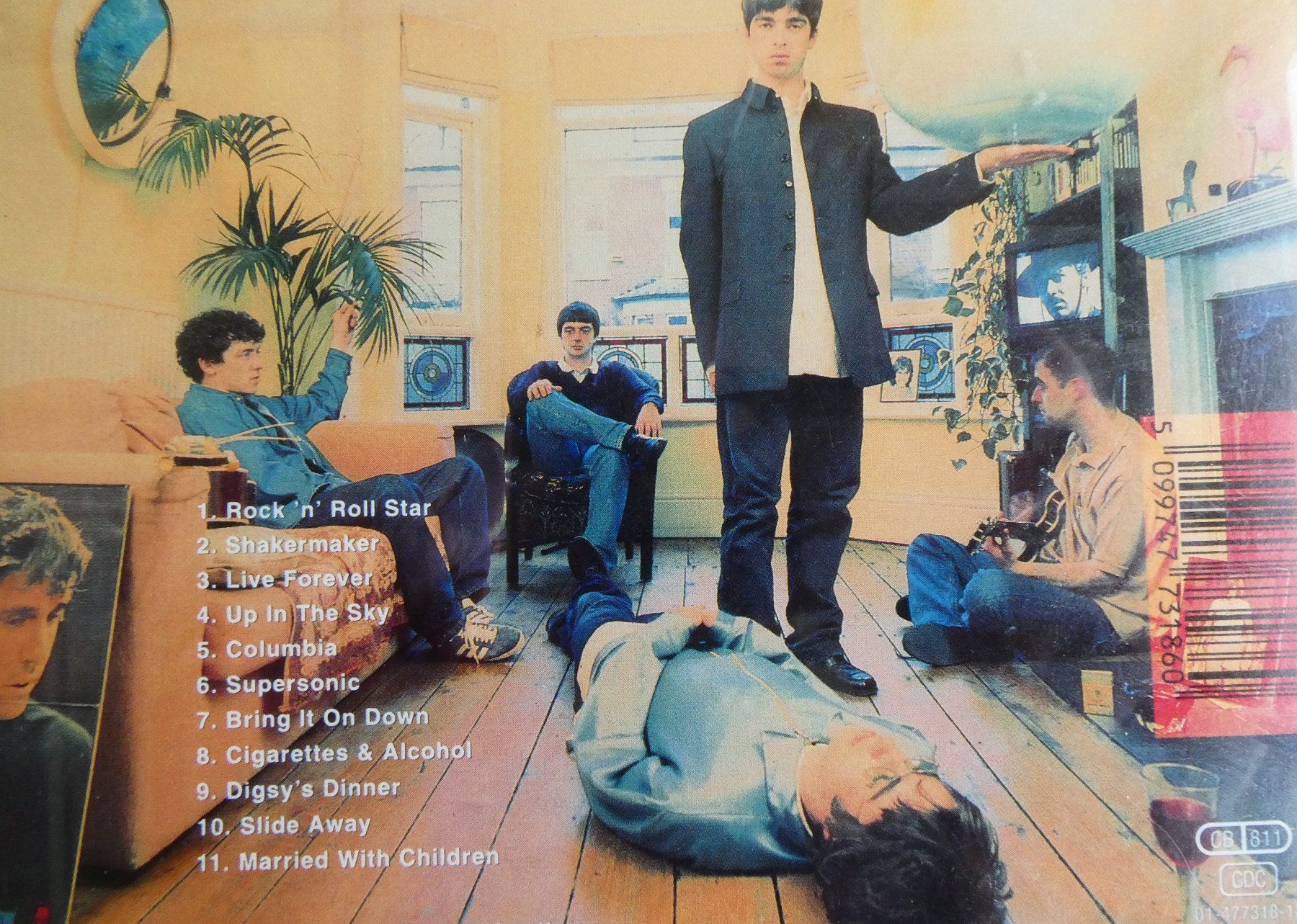 CDs: Oasis - Definitely maybe – Neu (gemäss Beschreibung) aus Jegenstorf von Ak50 2