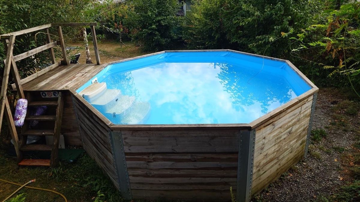 Weka Piscine: WEKA Pool 593 B, gebraucht – Usato da Erlinsbach venduto da Enidan