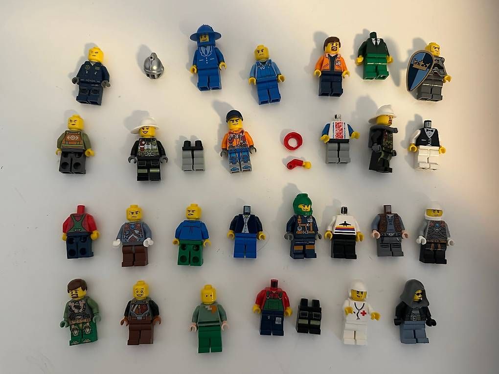 Lego Giocattoli: Legomännchen – Usato da Berneck venduto da LEXXUS77