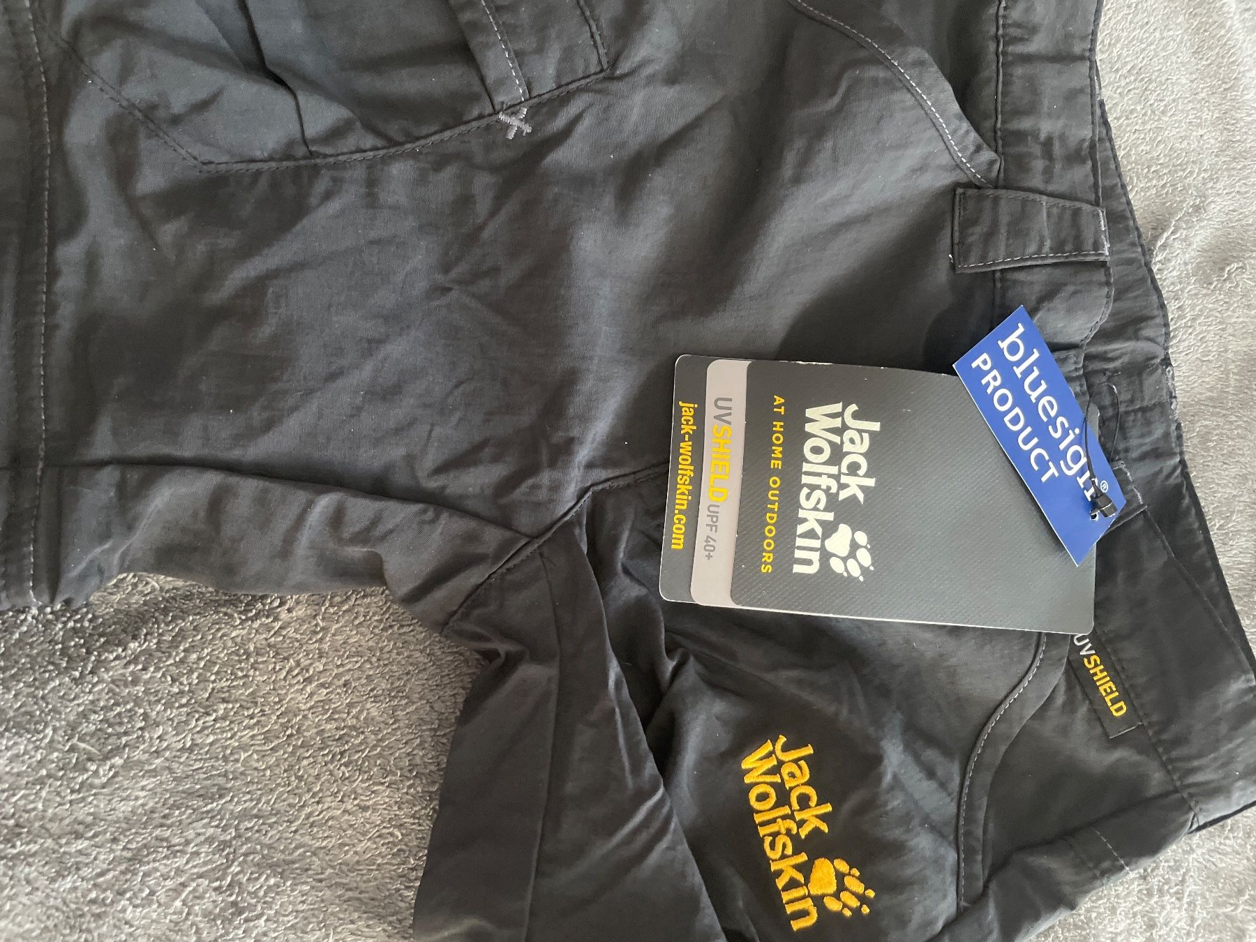 Jack Wolfskin Pantaloni: Jack Wolfskin Wanderhose Sporthose – Nuovo (secondo la descrizione) da Flüelen venduto da AU10 1