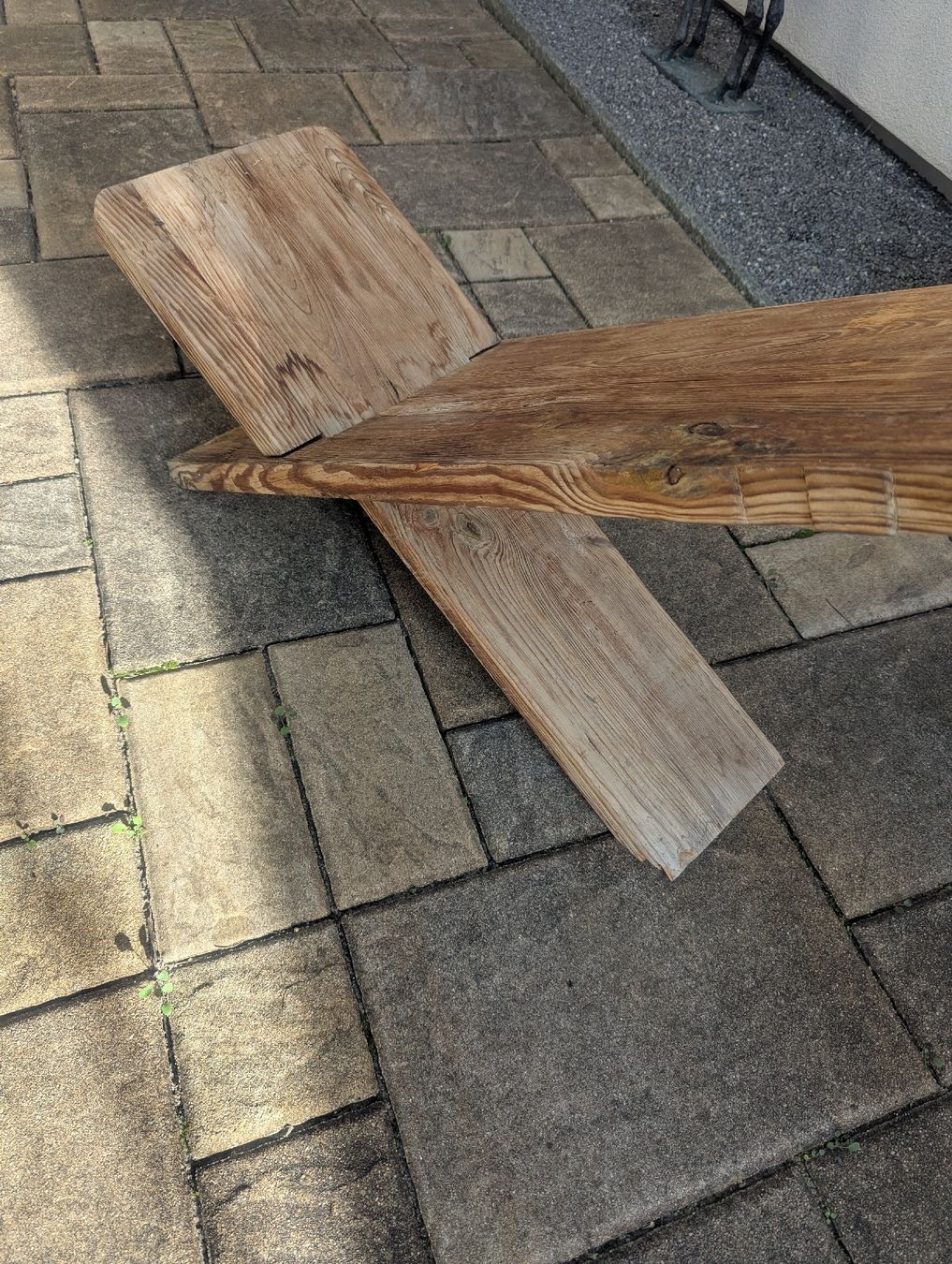 Sedie a sdraio: Einzigartiger Holz Liegestuhl – Usato da Wauwil venduto da MEC-NET 2