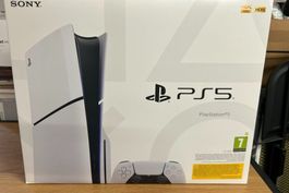 Playstation 5 Slim weiss, 1 TB Discversion