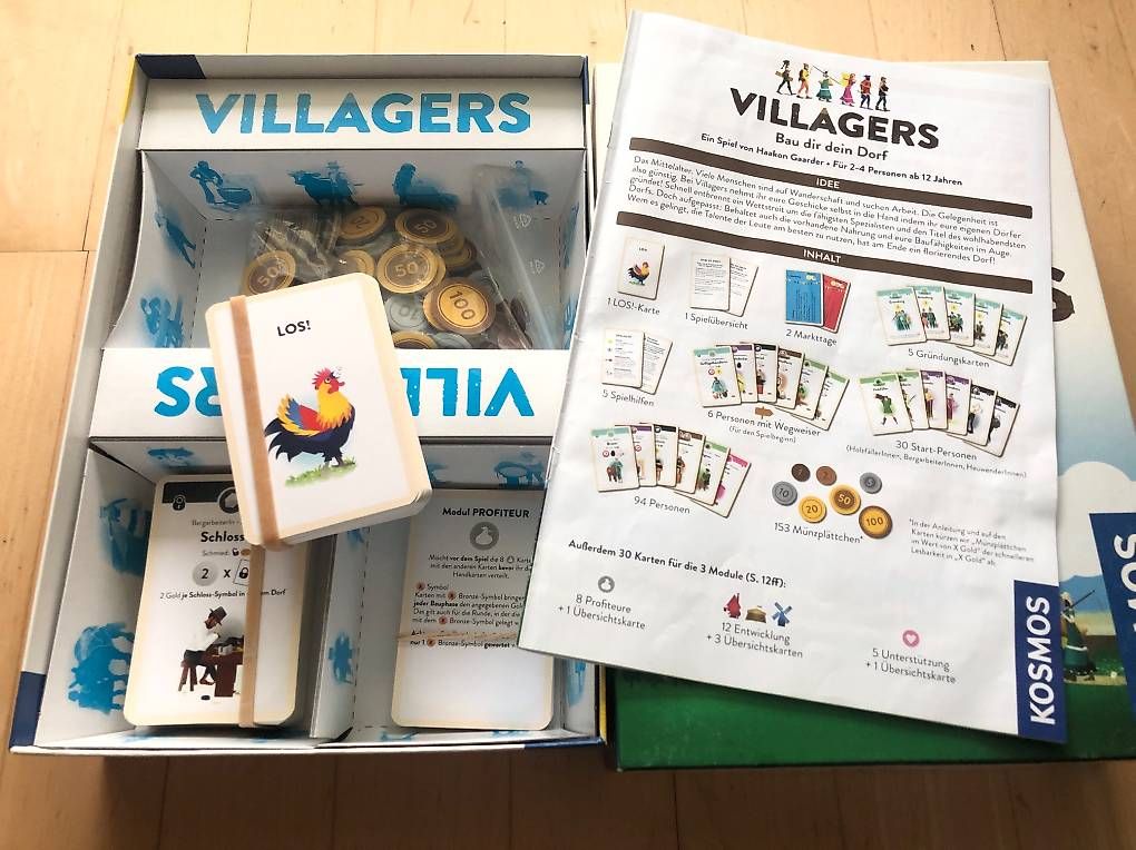 Giochi: Villagers – Usato da Wallisellen venduto da Fax 2