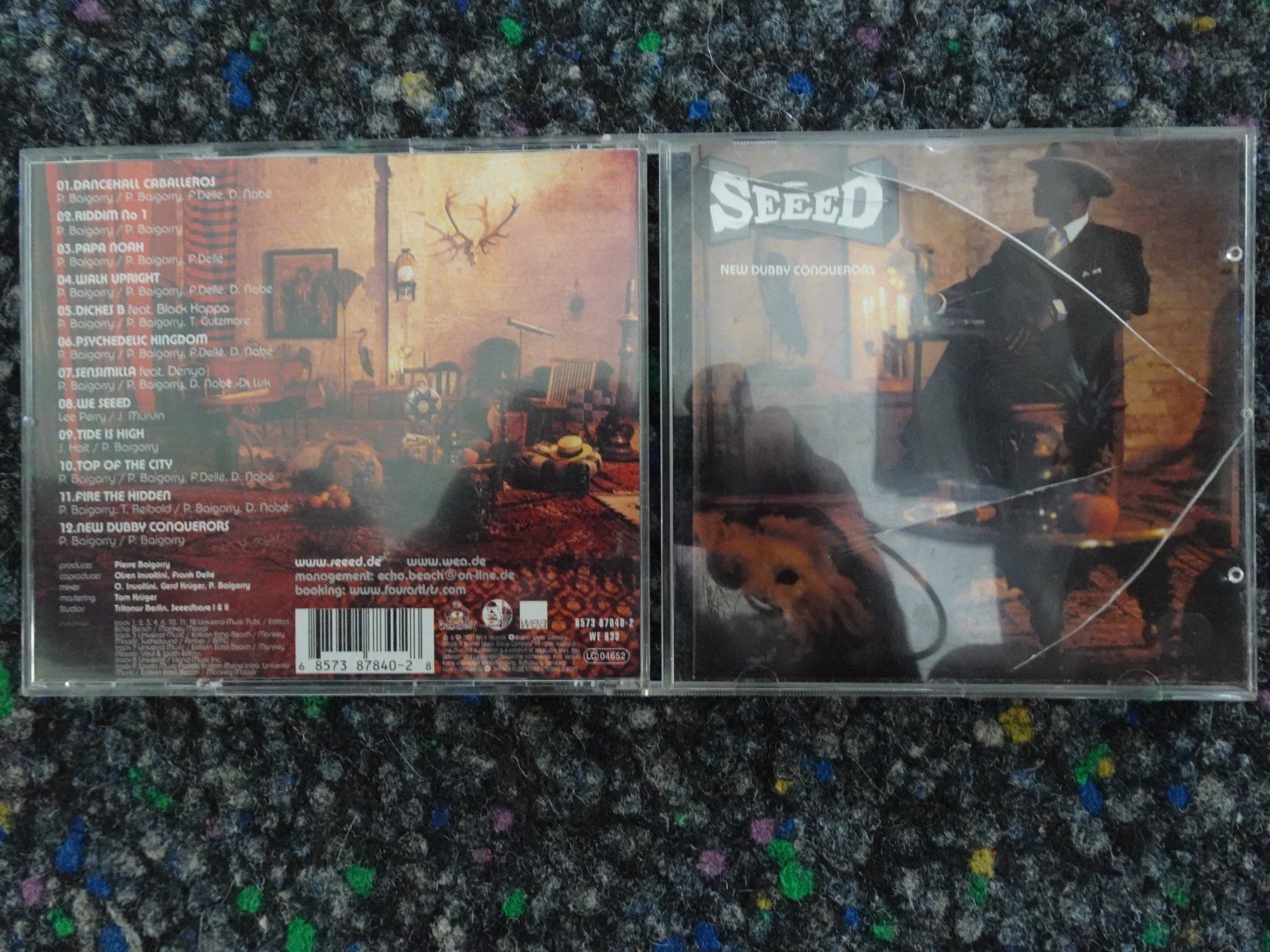 CDs: CD : Seeed – D'occasion à Lotzwil par Kiddis