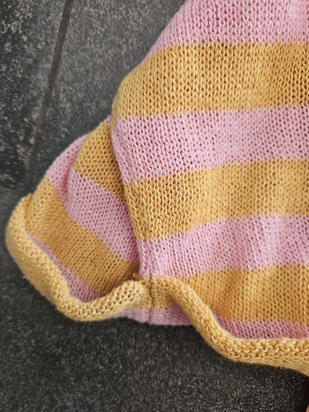 Zara Maglioni & Felpe: Zara Pullover gestreift gelb rosa Grösse L  – Nuovo (secondo la descrizione) da Anwil venduto da nomolnoi 4