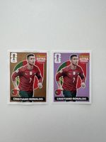 Panini CR7 Extra Sticker (2x)