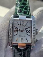 Montre Rodolphe rectangulaire 68 diamants N.P 3250chf