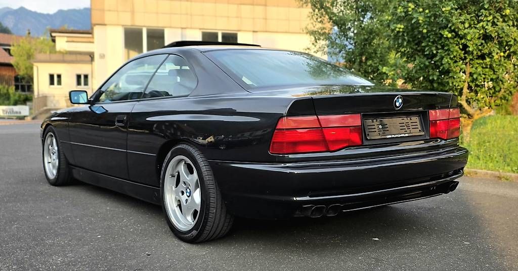Automobili: BMW 850i V12 CSI Paket  – Usato da Heiligkreuz (Mels) venduto da Beyond-Auto 5
