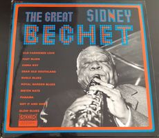 The Great Sidney Bechet (LP, Comp, RE)