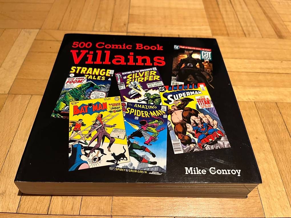 Fumetti: 500 Comic book Villains – Usato da Basel venduto da Ruemli17