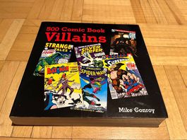 500 Comic book Villains