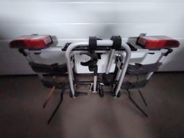 Velo Kupplungsträger für zwei E Bikes geeignet