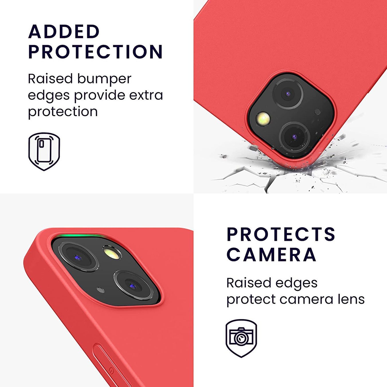 Covers & Schutzfolien: iPhone 13 Hülle Etui Silikon Case Back Cover Coque Tasche – Neu und originalverpackt aus Volketswil von coverandmore 4