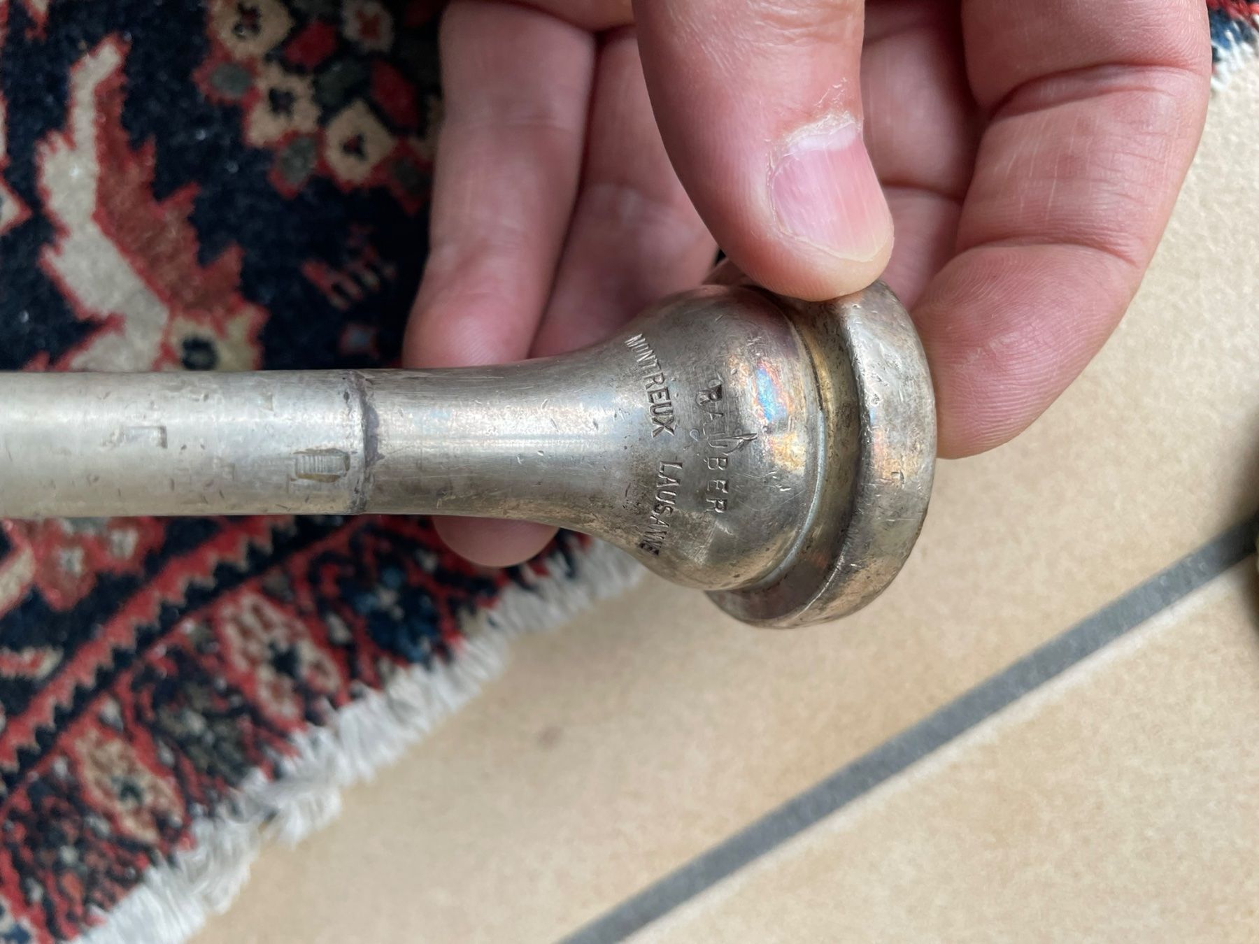 Strumenti musicali: Saxophone sib Antoine Courtois – Usato da Buttes venduto da ButtA15 7