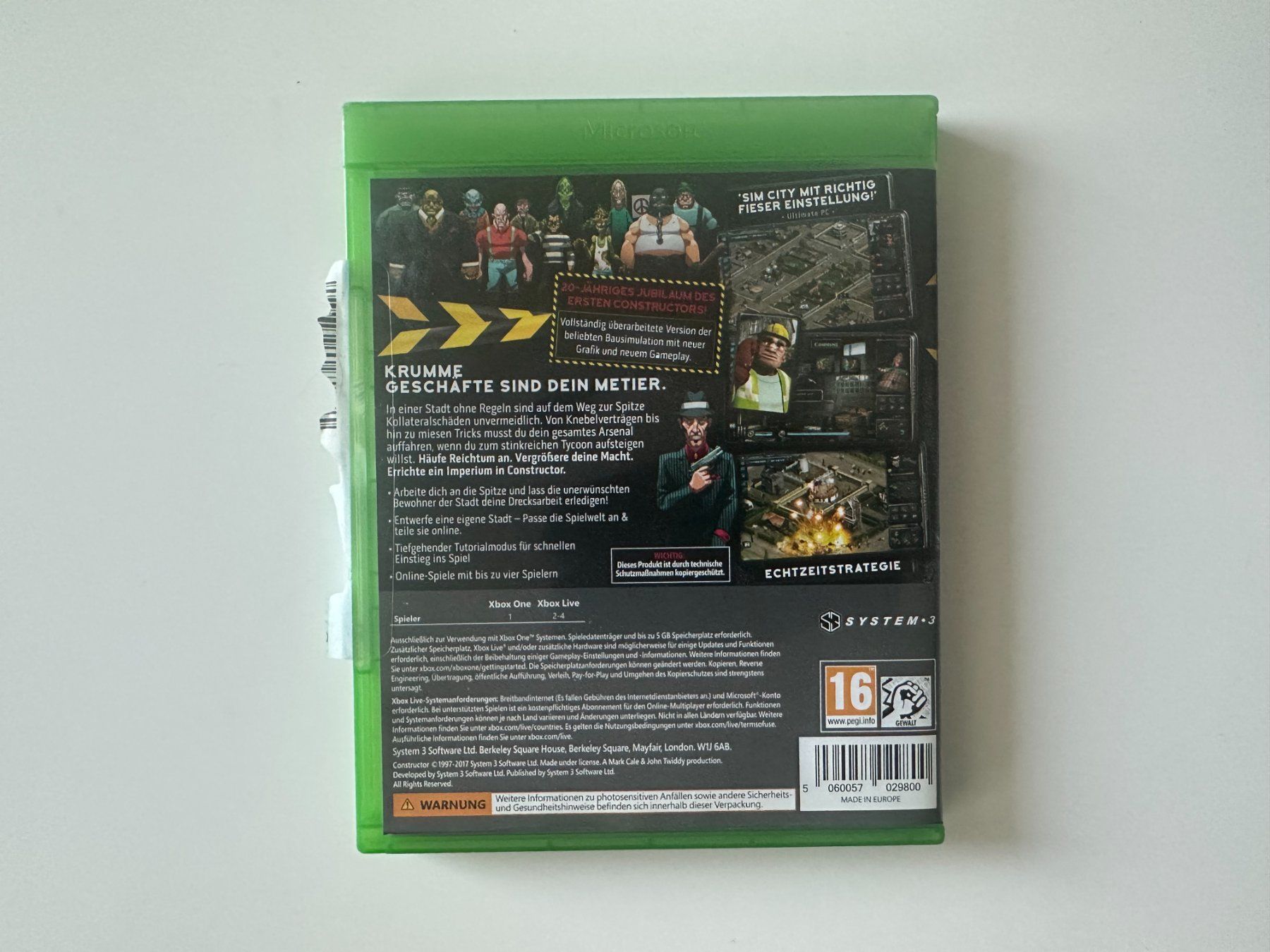 Microsoft Giochi: Constructor, Xbox One, Xbox Series X – Nuovo (secondo la descrizione) da Couvet venduto da Aura_aura 2