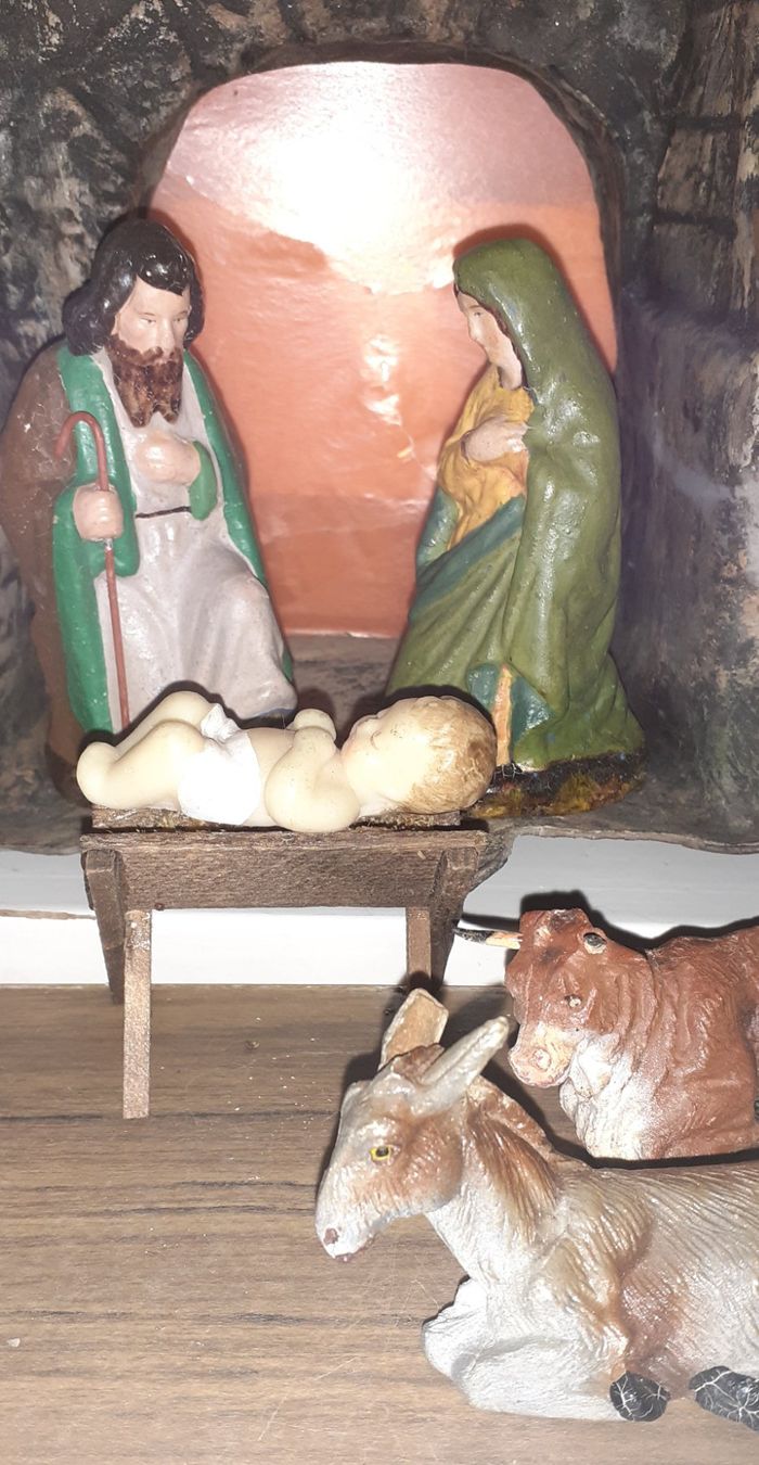 Toutes les décorations: Krippe antik – D'occasion à Mörschwil par wunderkiste44 2