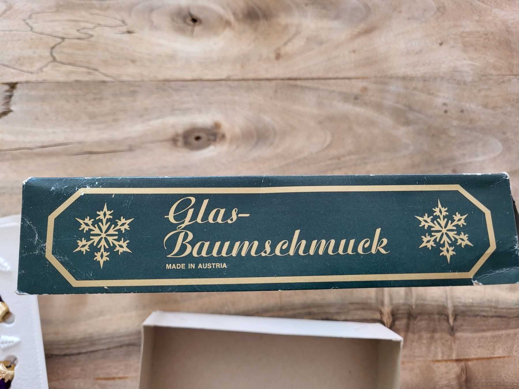 Toutes les décorations: Baumschmuck Glas – D'occasion à Untersiggenthal par Schatzo 1