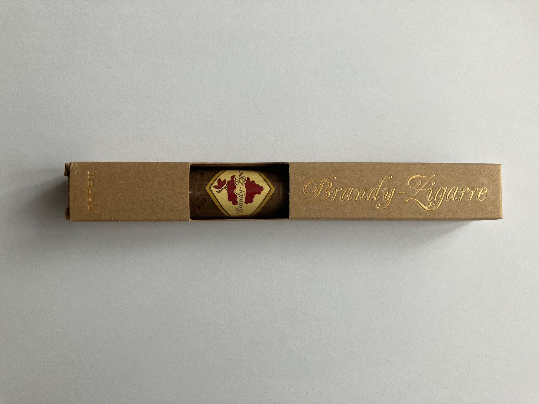 Sigari: Zigarre gefüllt mit echtem Brandy, perfektes Geschenk – Nuovo (secondo la descrizione) da Niederglatt ZH venduto da nieser 1