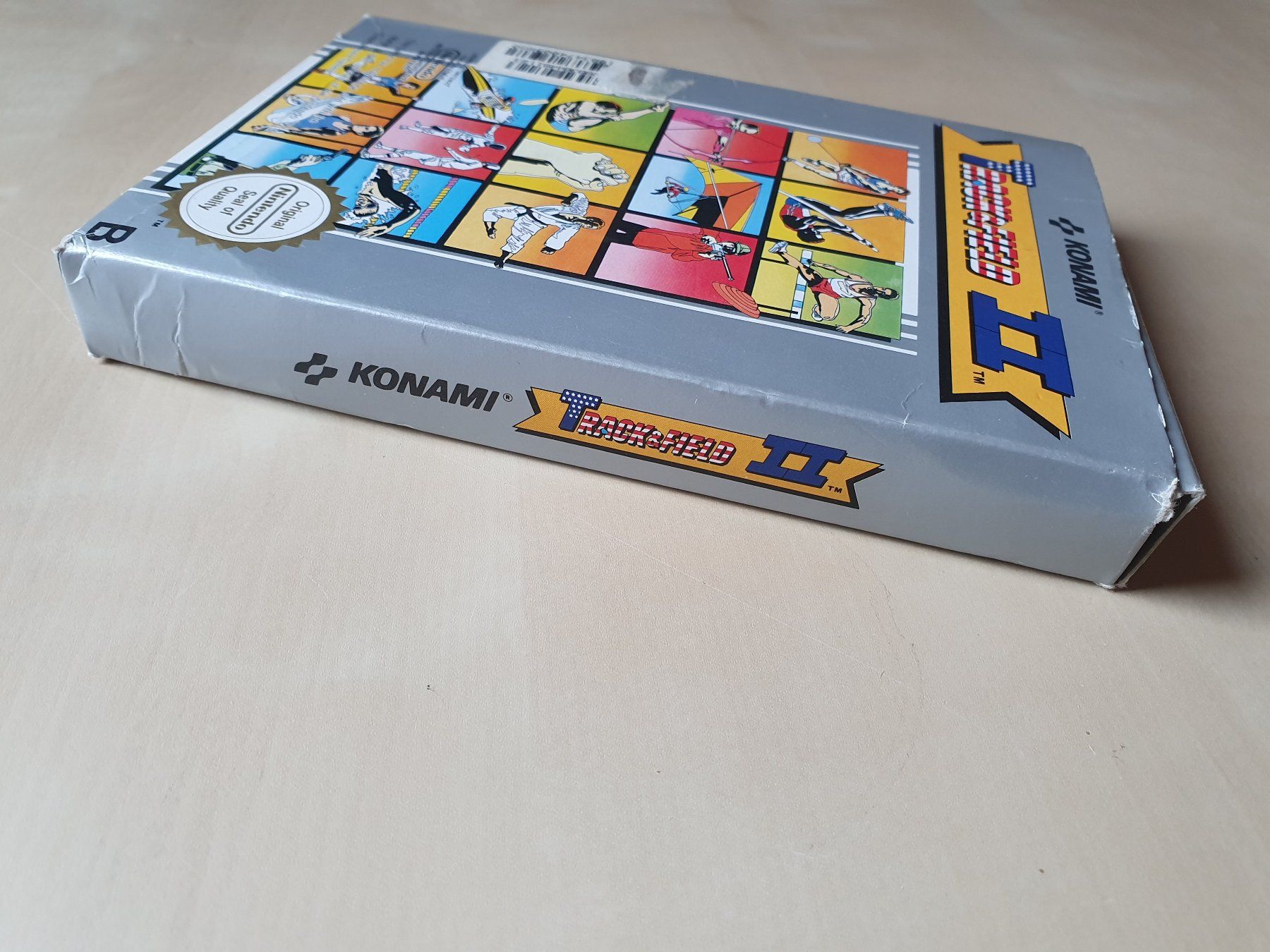 Nintendo Spiele: Track & Field II – Gebraucht aus Stansstad von collectorsshop 5