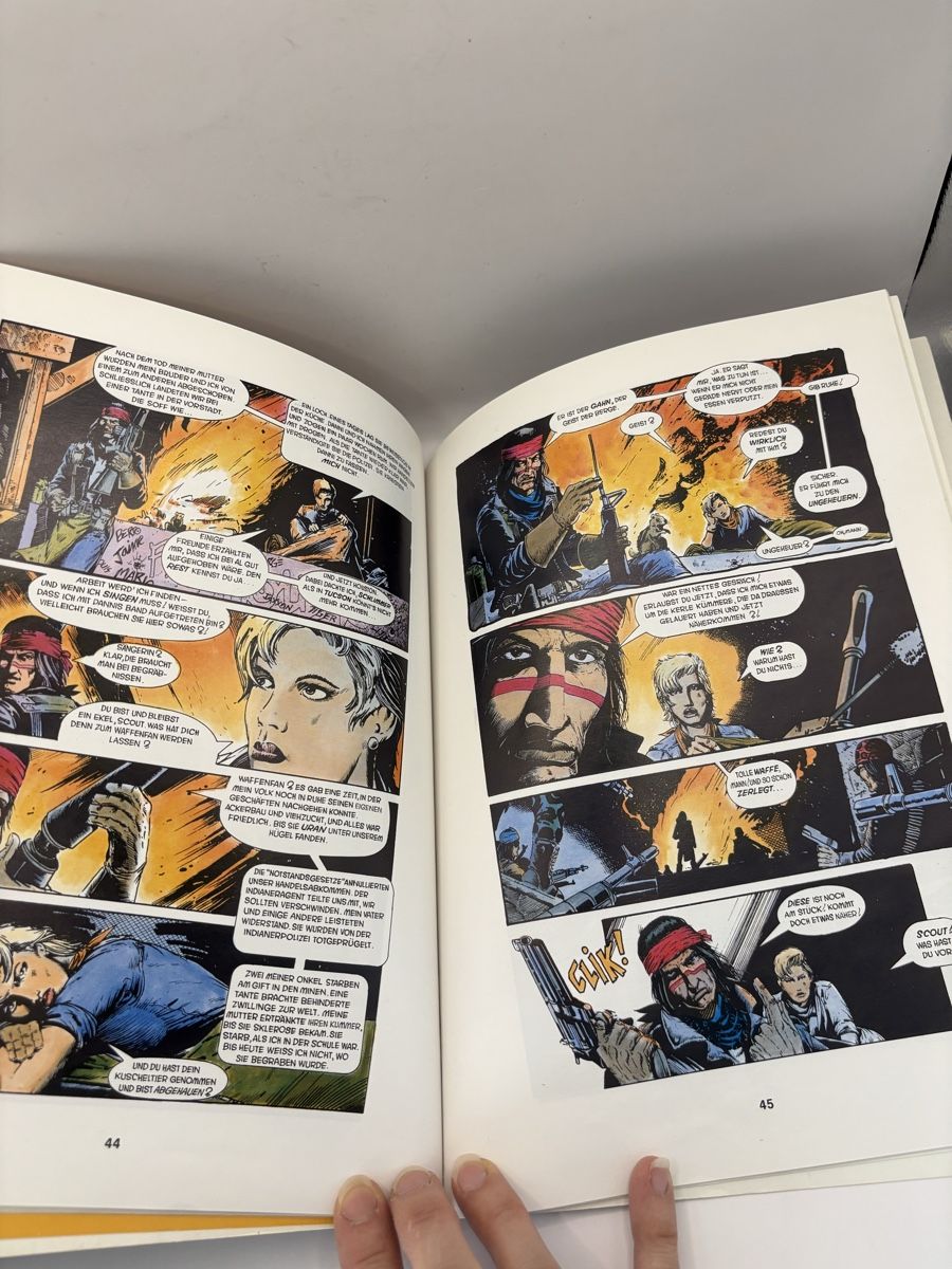 BD: Scout Comics - Die vier Ungeheuer – D'occasion à Genève par sho_67qj 3