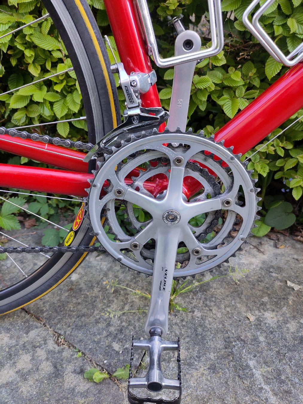 Campagnolo Vélos: Rennvelo / Campagnolo Komponenten / Mavic Laufräder – D'occasion à Winterthur par spo_f7pq 5