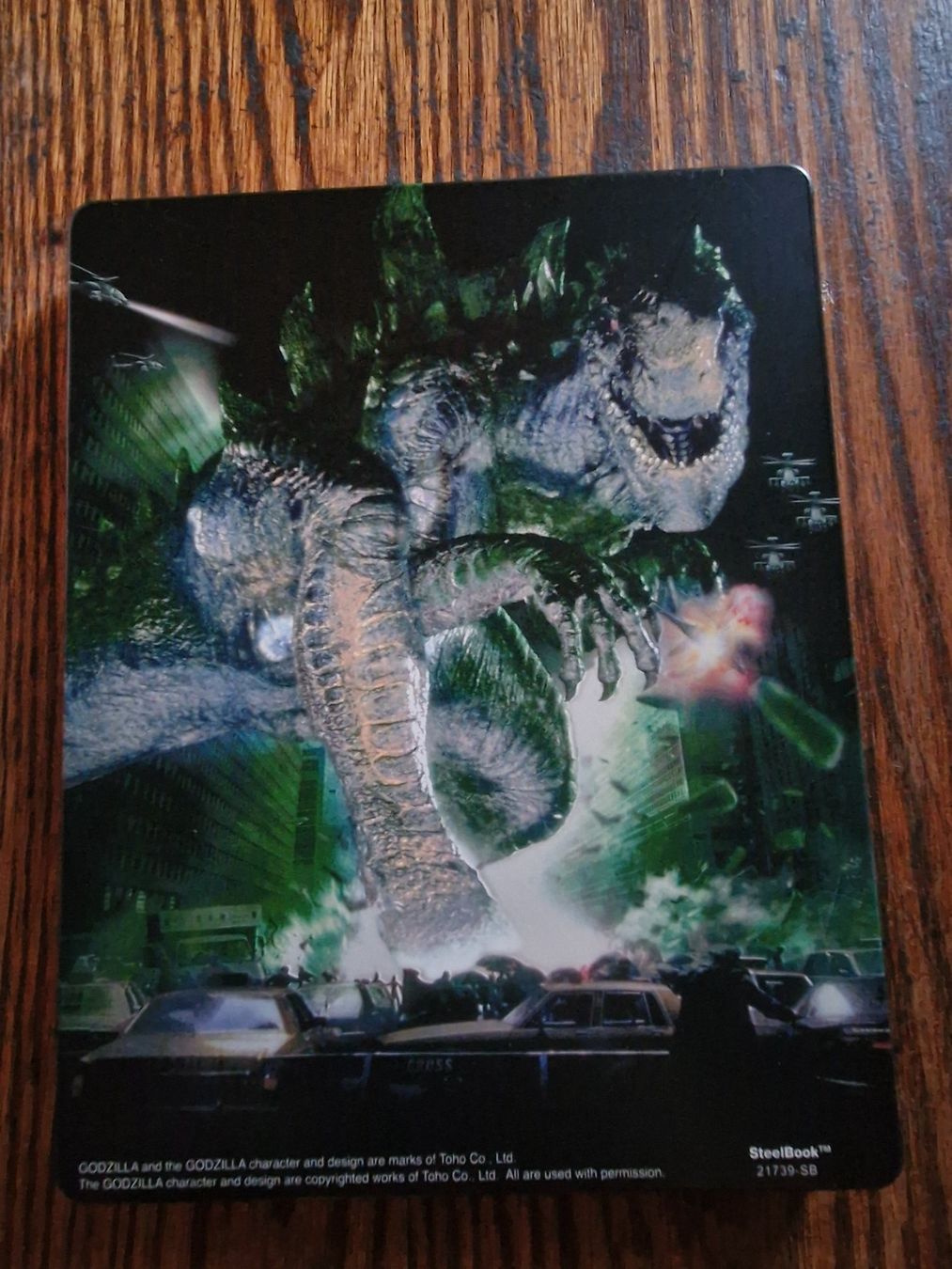Tutti i DVDs: Godzilla 1998 Blu-ray Steelbook – Usato da wünnewil venduto da mar_f2z8 1