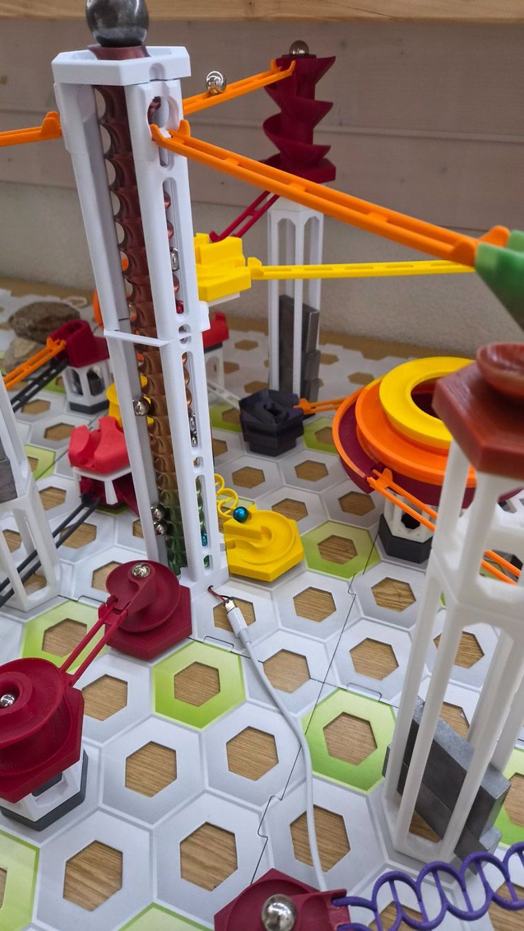 Jeux de construction: Kugelbahn – D'occasion à Au SG par M3d4all 8