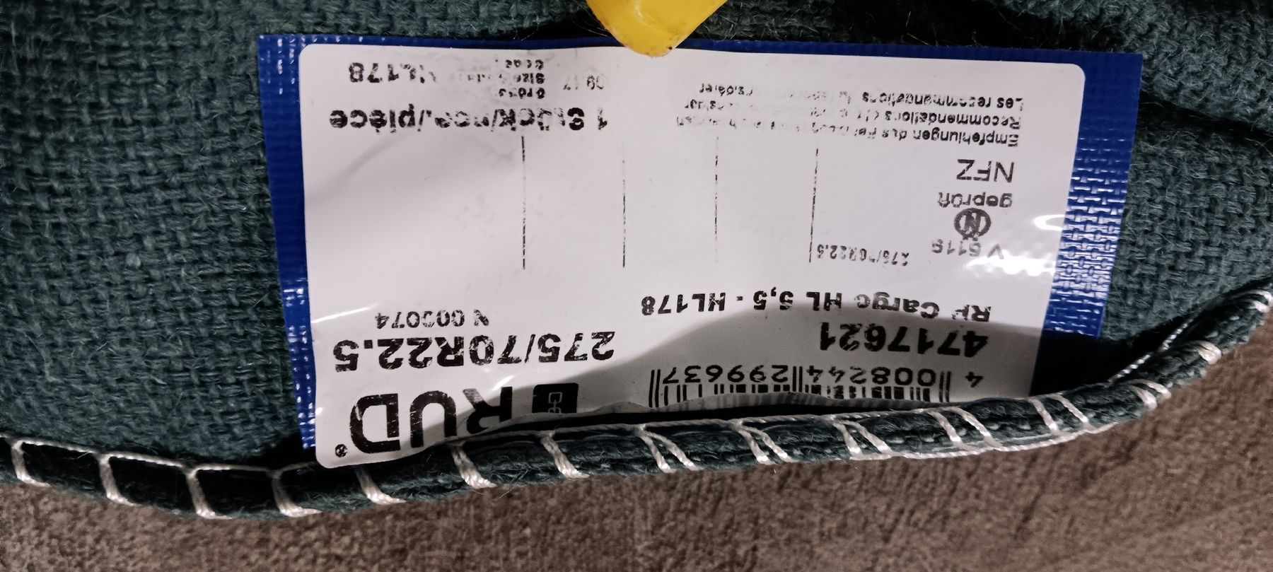 Schneeketten: Schneeketten Camper, Bus, Lastwagen – Neu und originalverpackt aus Aristau von Andianhaenger24 2