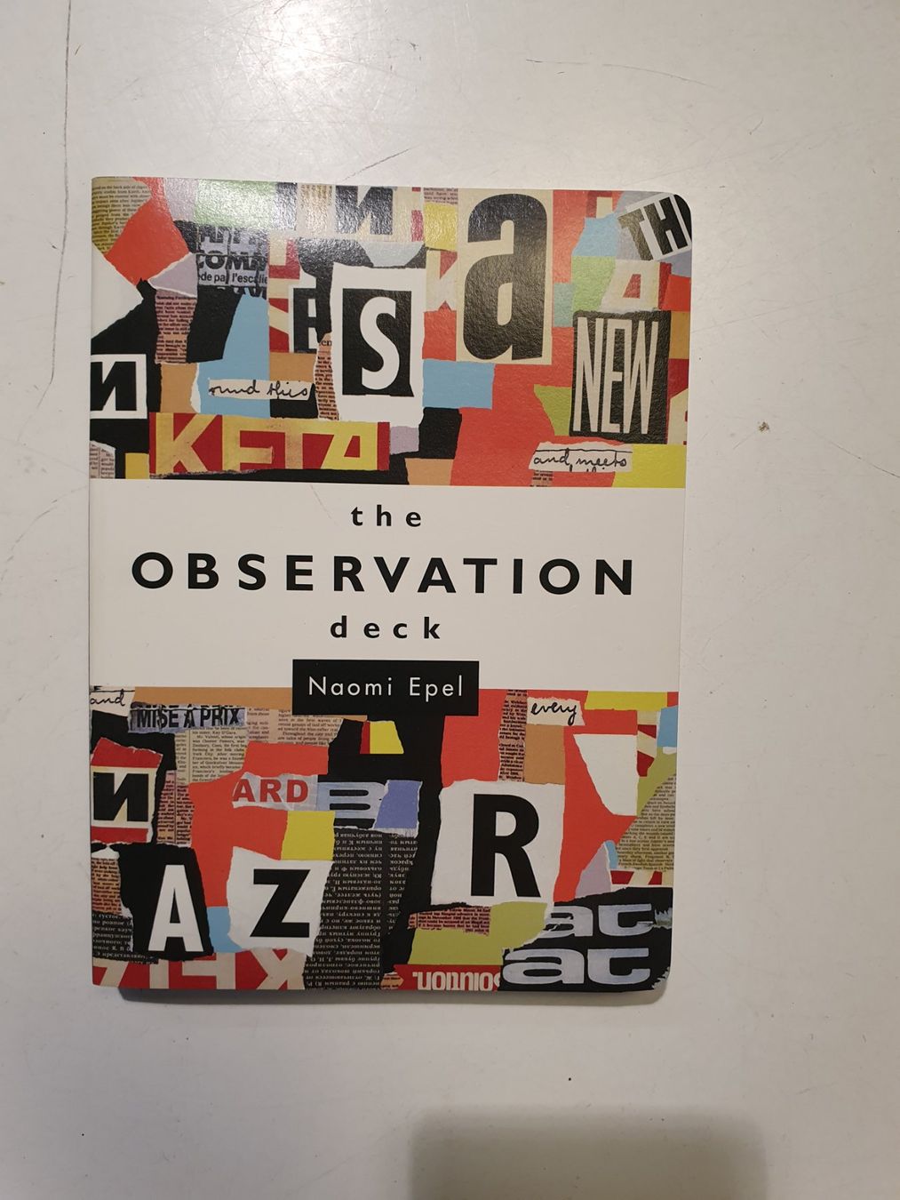 Libri: Observation Deck A Tool for Writers Naomi Epel – Usato da Zürich venduto da loosebone 5