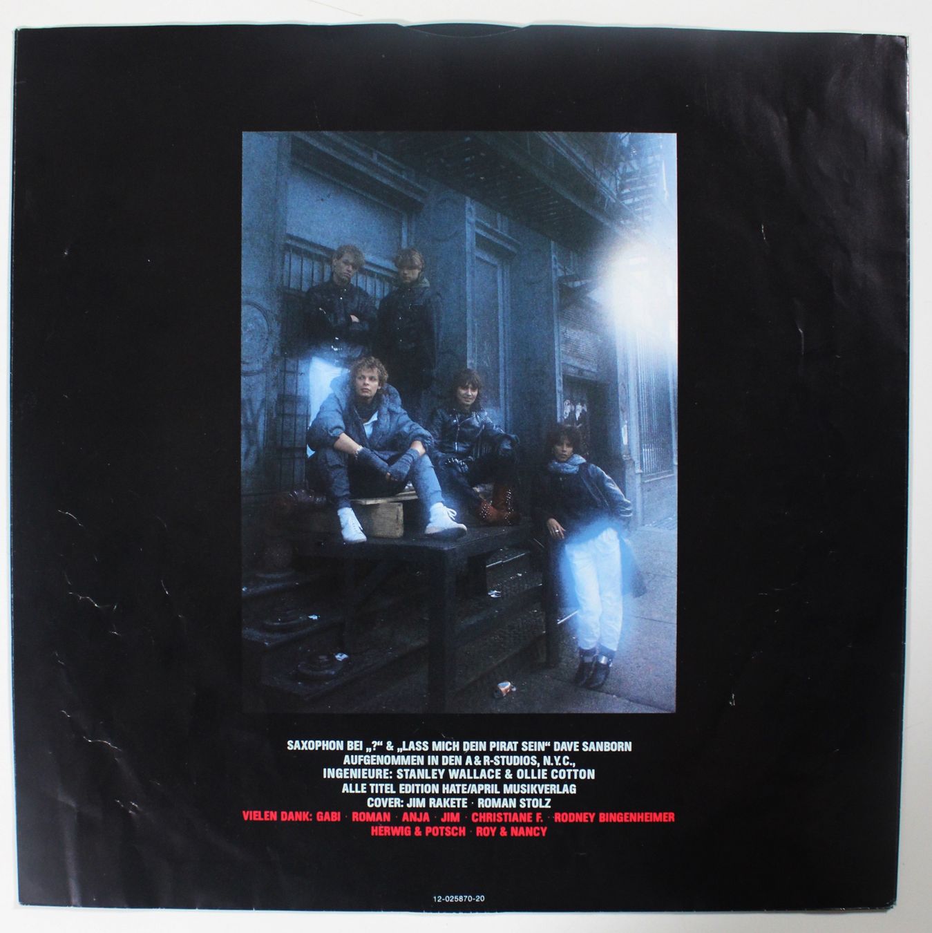 Dischi in vinile: Vinyl LP NENA - ? FRAGEZEICHEN 1984 – Usato da Brüttisellen venduto da Collector-Corner 1