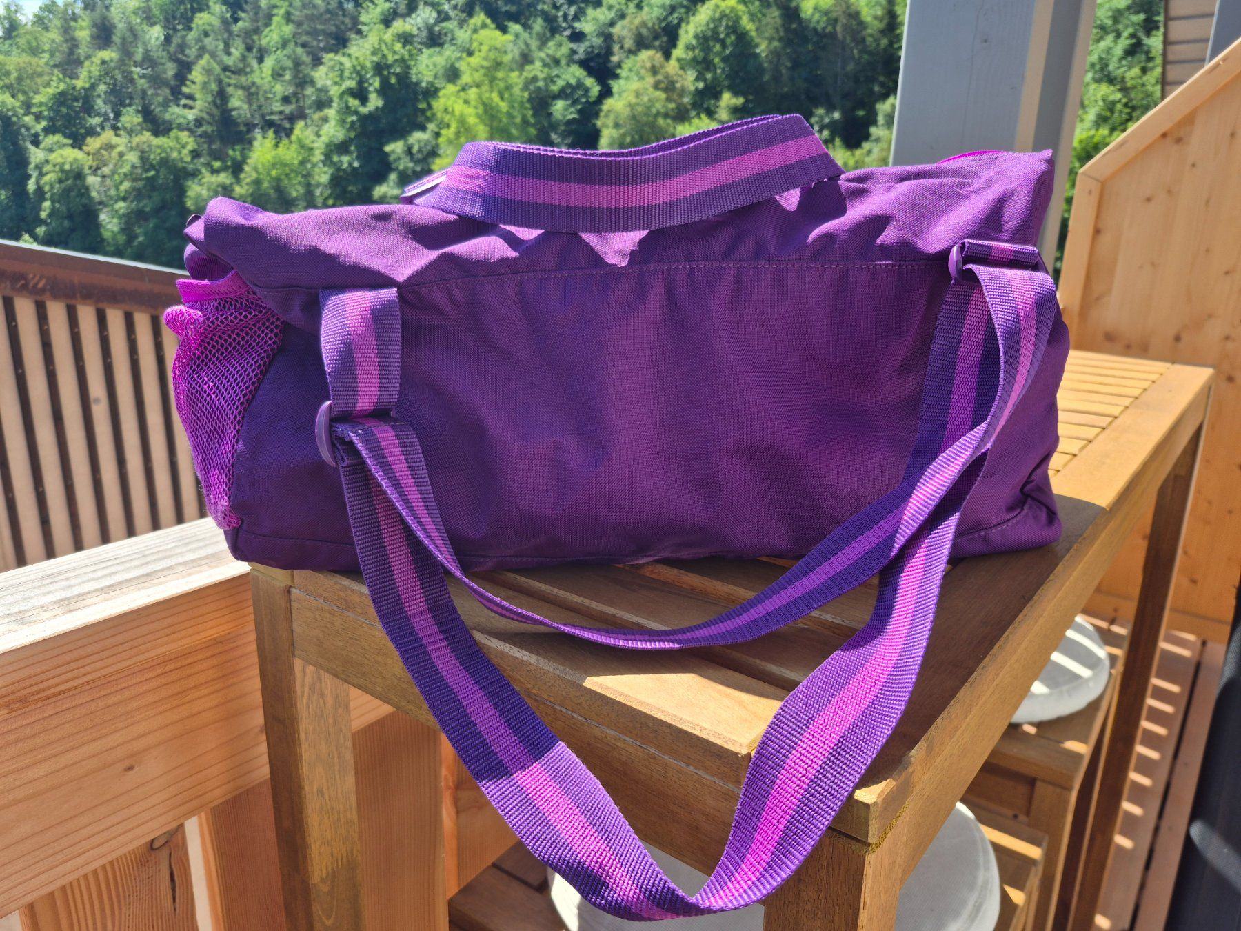 Puma Borse da donna: Sporttasche Puma Lila – Usato da Kleinandelfingen venduto da eili_13 4