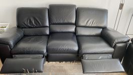 Ledersofa 