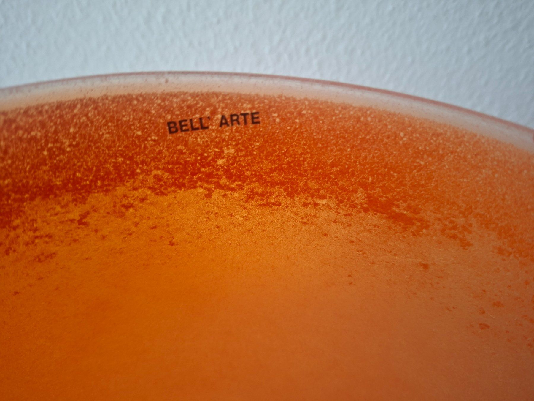 Vasi & Recipienti: BELL ARTE  Vase / Cachepot  sandgestrahltes Glas  massiv – Usato da Zürich venduto da Daniel517 3