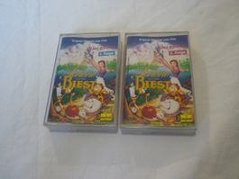 2x Die schöne und das Biest 1+2 Kassetten Kinder Hörspiel