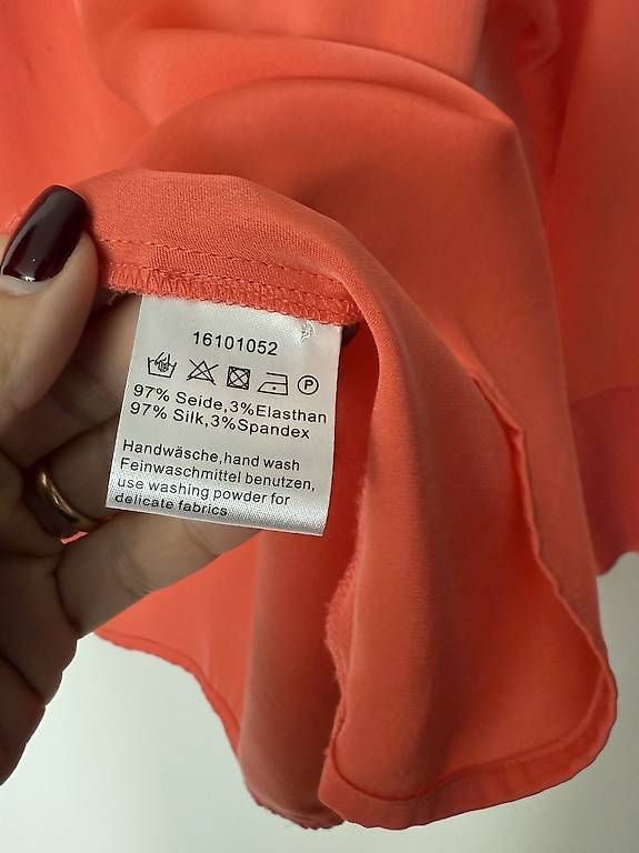 Tuniche: ivi Collection Silk Tunika, gr.36 – Usato da Hofstetten SO venduto da Katharina_Nina_Nina 1