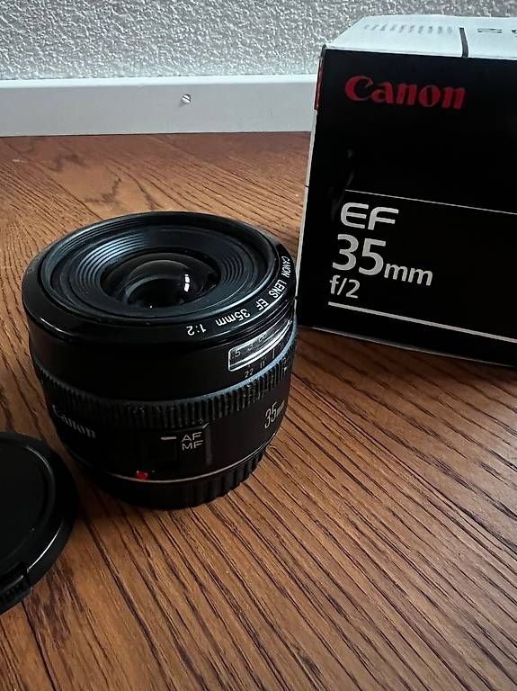 Canon Obiettivi: Canon EF 35mm f/2 – Usato da Buchrain venduto da bc_79 1
