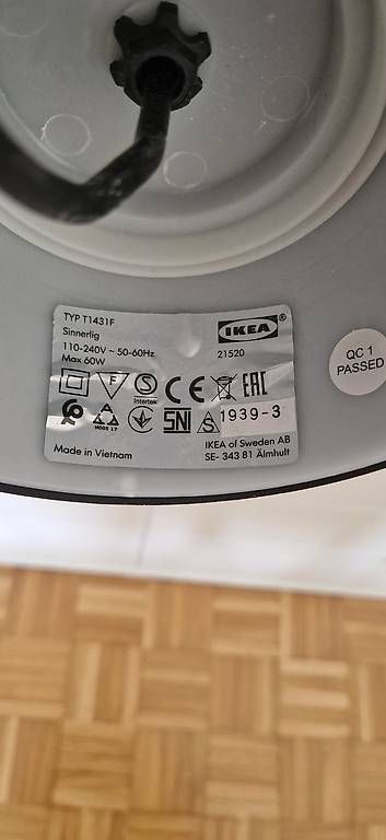 Ikea Lampadari & plafoniere: Ikea Lampe – Usato da Bellach venduto da lgr_v955 3