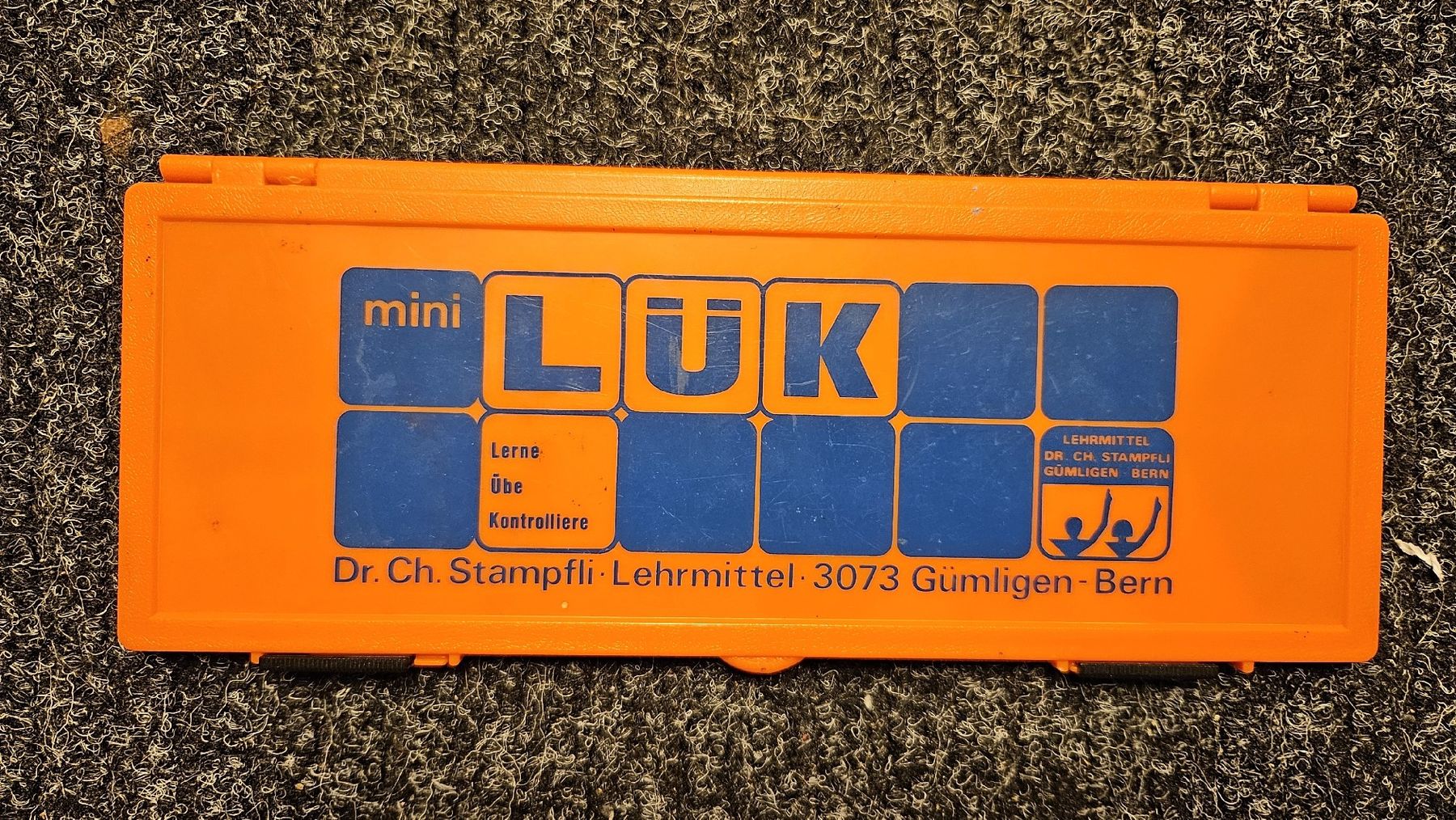 Spielzeuge: Mini Lük mit 10 Heften – Gebraucht aus Sattel von wilson80 1