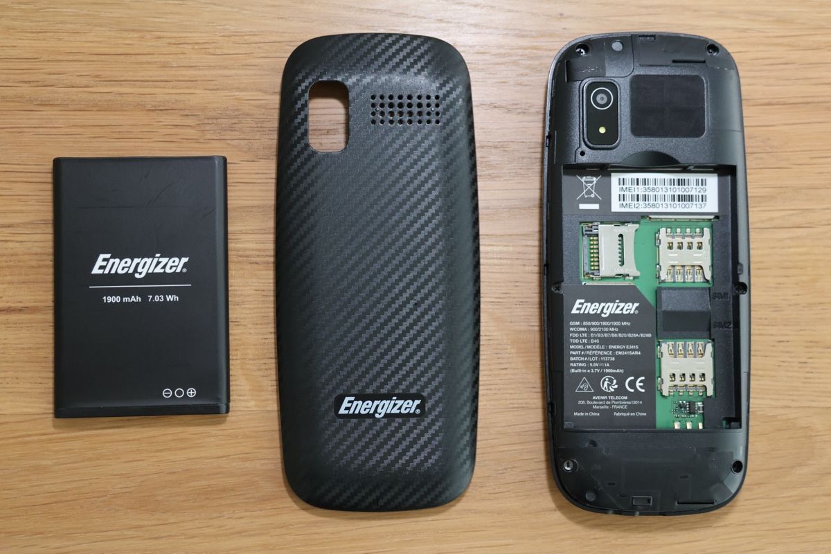 Energizer Telefoni cellulari / Smartphones: Energizer Energy E241S Smart Feature Phone 4G LTE KaiOS – Usato da St. Gallen venduto da UsDeSchwiz 5