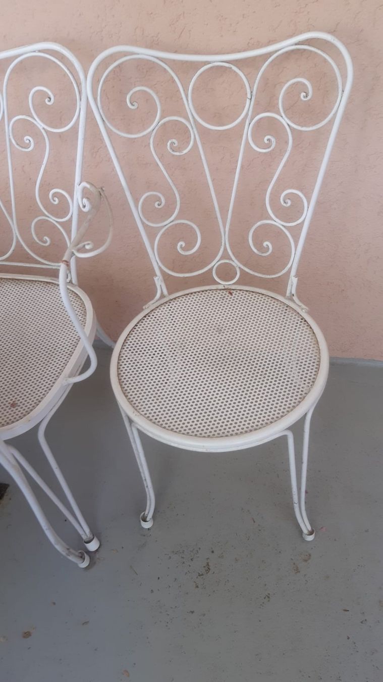 Set di tavolo e panche: Gartensitz - Garnitur Shappy Jugenstil – Usato da Hirzel venduto da samadhithisway