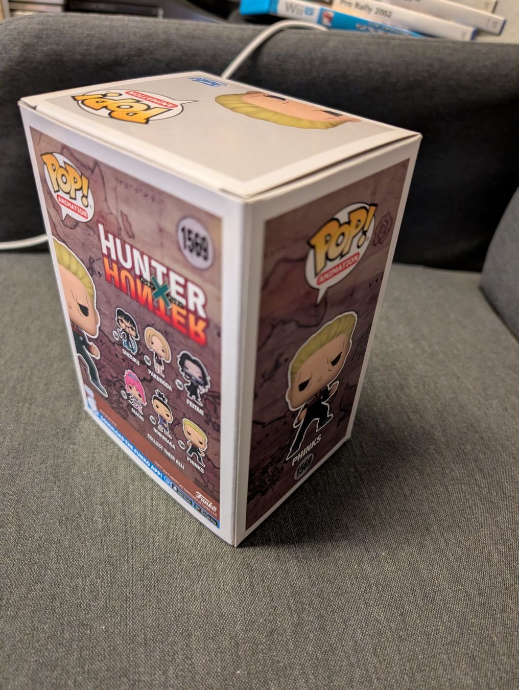 Figuren: Funko pop Hunter x hunter 1569 Phinks – Gebraucht aus Giubiasco von Ticinerd 1