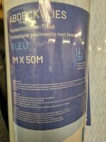 Floorliner, Vlies, Blau, Atmungsaktiv