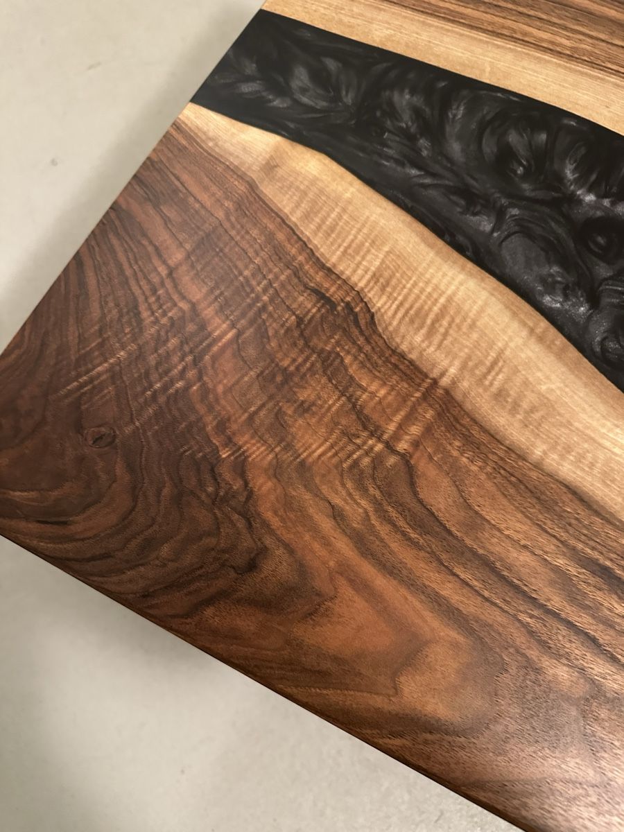 Tische: Couchtisch Nussbaum Epoxidharz – Neu (gemäss Beschreibung) aus Oftringen von zeki05 5