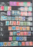85 BRIEFMARKEN – FRANKREICH / 85 TIMBRES – FRANCE