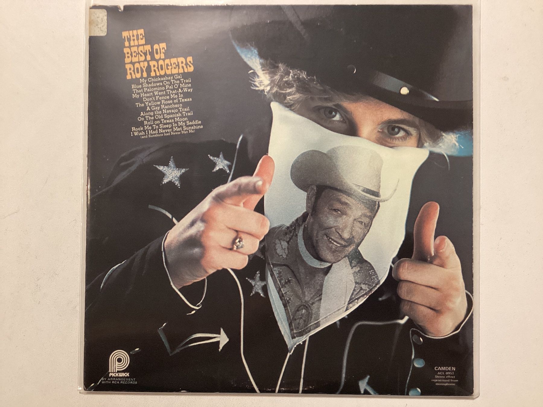 Dischi in vinile: Roy Rogers LP - Best Of – Usato da Gutenswil venduto da Hamzian