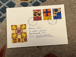 1 LI  1967 nach 8634 Hombrechtikon